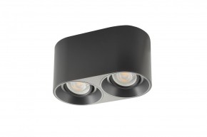 DK3036-BK Светильник накладной IP 20, 10 Вт, GU5.3, LED, черный, пластик в Менделеевске - mendeleevsk.ok-mebel.com | фото 2