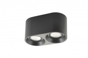 DK3036-BK Светильник накладной IP 20, 10 Вт, GU5.3, LED, черный, пластик в Менделеевске - mendeleevsk.ok-mebel.com | фото 4
