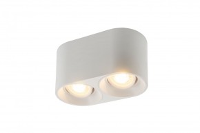 DK3036-WH Светильник накладной IP 20, 10 Вт, GU5.3, LED, белый, пластик в Менделеевске - mendeleevsk.ok-mebel.com | фото