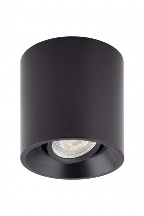 DK3040-BK Светильник накладной IP 20, 10 Вт, GU5.3, LED, черный, пластик в Менделеевске - mendeleevsk.ok-mebel.com | фото 2