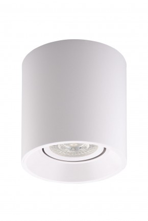 DK3040-WH Светильник накладной IP 20, 10 Вт, GU5.3, LED, белый, пластик в Менделеевске - mendeleevsk.ok-mebel.com | фото