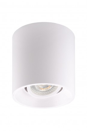 DK3040-WH Светильник накладной IP 20, 10 Вт, GU5.3, LED, белый, пластик в Менделеевске - mendeleevsk.ok-mebel.com | фото 2