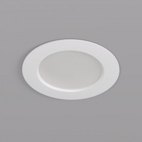 DK3046-WH Встраиваемый светильник, IP 20, 5Вт, LED, белый, пластик в Менделеевске - mendeleevsk.ok-mebel.com | фото 2