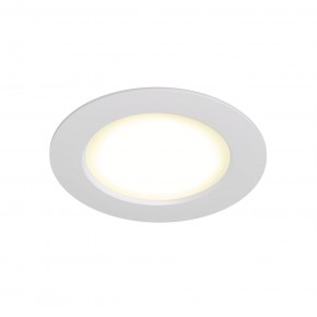 DK3046-WH Встраиваемый светильник, IP 20, 5Вт, LED, белый, пластик в Менделеевске - mendeleevsk.ok-mebel.com | фото 3