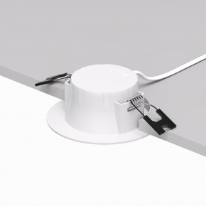 DK3046-WH Встраиваемый светильник, IP 20, 5Вт, LED, белый, пластик в Менделеевске - mendeleevsk.ok-mebel.com | фото 4