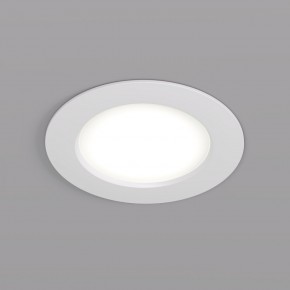 DK3047-WH Встраиваемый светильник IP 20, 5Вт, LED, белый, пластик в Менделеевске - mendeleevsk.ok-mebel.com | фото