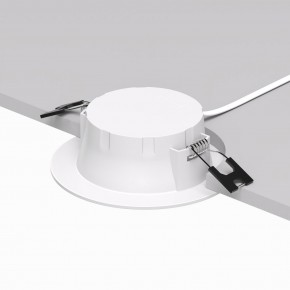 DK3048-WH Встраиваемый светильник, IP 20, 7Вт, LED, белый, пластик в Менделеевске - mendeleevsk.ok-mebel.com | фото 3