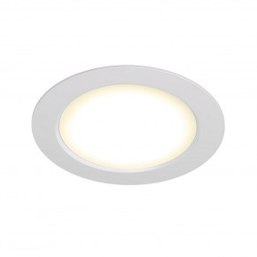 DK3048-WH Встраиваемый светильник, IP 20, 7Вт, LED, белый, пластик в Менделеевске - mendeleevsk.ok-mebel.com | фото 4