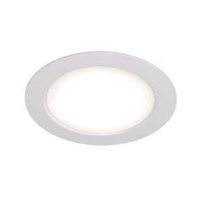 DK3049-WH Встраиваемый светильник, IP 20, 7Вт, LED, белый, пластик в Менделеевске - mendeleevsk.ok-mebel.com | фото 4