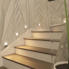 DK3050-WH Светильник встраиваемый в стену, IP 20, LED 3000, 1 Вт, белый, пластик в Менделеевске - mendeleevsk.ok-mebel.com | фото 9