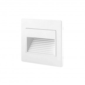DK3050-WH Светильник встраиваемый в стену, IP 20, LED 3000, 1 Вт, белый, пластик в Менделеевске - mendeleevsk.ok-mebel.com | фото