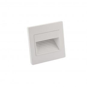 DK3050-WH Светильник встраиваемый в стену, IP 20, LED 3000, 1 Вт, белый, пластик в Менделеевске - mendeleevsk.ok-mebel.com | фото 2