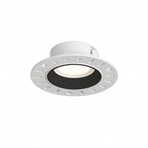 DK3055-BK Встраиваемый светильник, IP 20, 10 Вт, GU5.3, LED, черный, пластик в Менделеевске - mendeleevsk.ok-mebel.com | фото