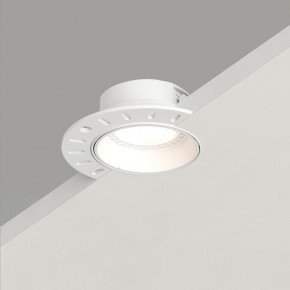 DK3055-WH Встраиваемый светильник, IP 20, 10 Вт, GU5.3, LED, белый, пластик в Менделеевске - mendeleevsk.ok-mebel.com | фото 2