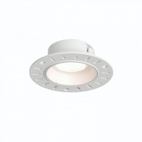DK3055-WH Встраиваемый светильник, IP 20, 10 Вт, GU5.3, LED, белый, пластик в Менделеевске - mendeleevsk.ok-mebel.com | фото 4