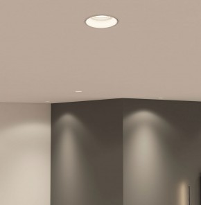 DK3055-WH Встраиваемый светильник, IP 20, 10 Вт, GU5.3, LED, белый, пластик в Менделеевске - mendeleevsk.ok-mebel.com | фото 6