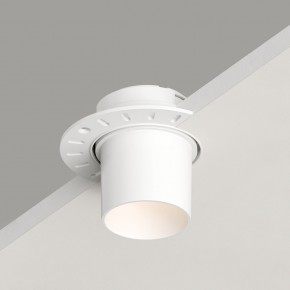 DK3057-WH Встраиваемый светильник под шпатлевку, IP20, до 15 Вт, LED, GU5,3, белый, пластик в Менделеевске - mendeleevsk.ok-mebel.com | фото 2