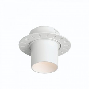 DK3057-WH Встраиваемый светильник под шпатлевку, IP20, до 15 Вт, LED, GU5,3, белый, пластик в Менделеевске - mendeleevsk.ok-mebel.com | фото 4