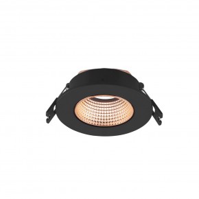 DK3061-BBR Встраиваемый светильник, IP 20, 10 Вт, GU5.3, LED, черный/бронзовый, пластик в Менделеевске - mendeleevsk.ok-mebel.com | фото 2