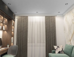 DK3061-BK+WH Встраиваемый светильник, IP 20, 10 Вт, GU5.3, LED, черный/белый, пластик в Менделеевске - mendeleevsk.ok-mebel.com | фото 4