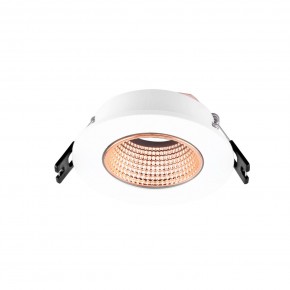 DK3061-WBR Встраиваемый светильник, IP 20, 10 Вт, GU5.3, LED, белый/бронзовый, пластик в Менделеевске - mendeleevsk.ok-mebel.com | фото 2
