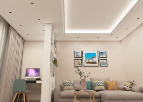 DK3061-WH+BK Встраиваемый светильник, IP 20, 10 Вт, GU5.3, LED, белый/черный, пластик в Менделеевске - mendeleevsk.ok-mebel.com | фото 3