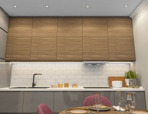 DK3061-WH+CH Встраиваемый светильник, IP 20, 10 Вт, GU5.3, LED, белый/хром, пластик в Менделеевске - mendeleevsk.ok-mebel.com | фото 2