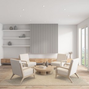 DK3061-WH Встраиваемый светильник, IP 20, 10 Вт, GU5.3, LED, белый/белый, пластик в Менделеевске - mendeleevsk.ok-mebel.com | фото 3