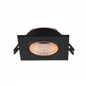DK3071-BBR Встраиваемый светильник, IP 20, 10 Вт, GU5.3, LED, черный/бронзовый, пластик в Менделеевске - mendeleevsk.ok-mebel.com | фото 2