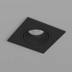 DK3071-BK Встраиваемый светильник, IP 20, 10 Вт, GU5.3, LED, черный/черный, пластик в Менделеевске - mendeleevsk.ok-mebel.com | фото 2