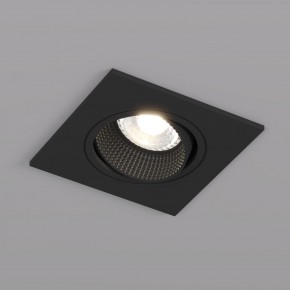 DK3071-BK Встраиваемый светильник, IP 20, 10 Вт, GU5.3, LED, черный/черный, пластик в Менделеевске - mendeleevsk.ok-mebel.com | фото 3