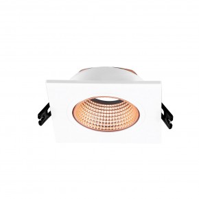 DK3071-WBR Встраиваемый светильник, IP 20, 10 Вт, GU5.3, LED, белый/бронзовый, пластик в Менделеевске - mendeleevsk.ok-mebel.com | фото 2