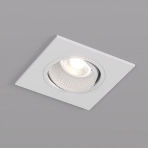 DK3071-WH Встраиваемый светильник, IP 20, 10 Вт, GU5.3, LED, белый/белый, пластик в Менделеевске - mendeleevsk.ok-mebel.com | фото 3