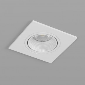 DK3071-WH Встраиваемый светильник, IP 20, 10 Вт, GU5.3, LED, белый/белый, пластик в Менделеевске - mendeleevsk.ok-mebel.com | фото 2