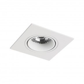 DK3071-WH Встраиваемый светильник, IP 20, 10 Вт, GU5.3, LED, белый/белый, пластик в Менделеевске - mendeleevsk.ok-mebel.com | фото 6