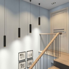 DK3072-BBR Встраиваемый светильник, IP 20, 10 Вт, GU5.3, LED, черный/бронзовый, пластик в Менделеевске - mendeleevsk.ok-mebel.com | фото 4