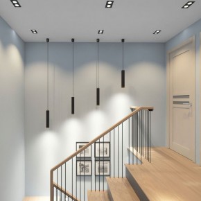 DK3072-BBR Встраиваемый светильник, IP 20, 10 Вт, GU5.3, LED, черный/бронзовый, пластик в Менделеевске - mendeleevsk.ok-mebel.com | фото 5