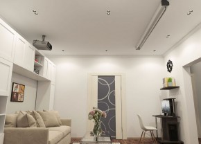DK3072-WH+BK Встраиваемый светильник, IP 20, 10 Вт, GU5.3, LED, белый/черный, пластик в Менделеевске - mendeleevsk.ok-mebel.com | фото 3