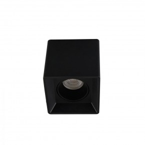 DK3080-BK Светильник накладной IP 20, 10 Вт, GU5.3, LED, черный/черный, пластик в Менделеевске - mendeleevsk.ok-mebel.com | фото