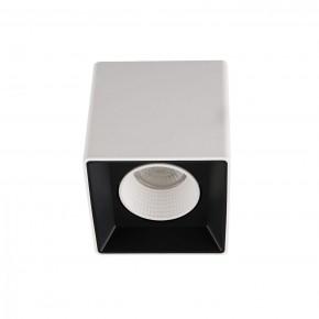 DK3080-WB+WH Светильник накладной IP 20, 10 Вт, GU5.3, LED, бело-черный/белый, пластик в Менделеевске - mendeleevsk.ok-mebel.com | фото