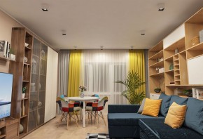 DK3080-WB+WH Светильник накладной IP 20, 10 Вт, GU5.3, LED, бело-черный/белый, пластик в Менделеевске - mendeleevsk.ok-mebel.com | фото 2