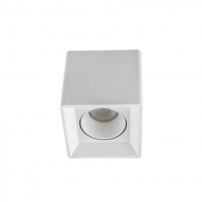 DK3080-WH Светильник накладной IP 20, 10 Вт, GU5.3, LED, белый/белый, пластик в Менделеевске - mendeleevsk.ok-mebel.com | фото