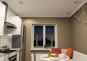 DK3080-WH Светильник накладной IP 20, 10 Вт, GU5.3, LED, белый/белый, пластик в Менделеевске - mendeleevsk.ok-mebel.com | фото 2
