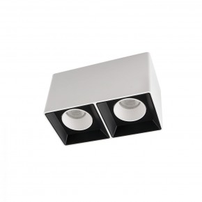 DK3085-WB+WH Светильник накладной IP 20, 10 Вт, GU5.3, LED, бело-черный/белый, пластик в Менделеевске - mendeleevsk.ok-mebel.com | фото