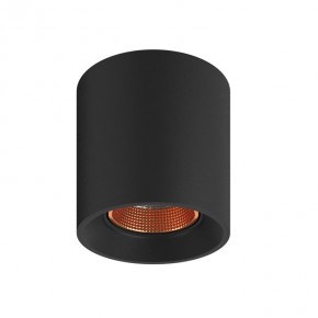 DK3090-BBR Светильник накладной, IP 20, 10 Вт, GU5.3, LED, черный/бронзовый, пластик в Менделеевске - mendeleevsk.ok-mebel.com | фото 2