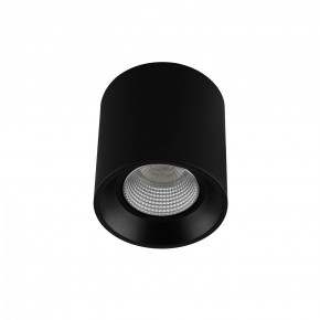 DK3090-BK+CH Светильник накладной IP 20, 10 Вт, GU5.3, LED, черный/хром, пластик в Менделеевске - mendeleevsk.ok-mebel.com | фото