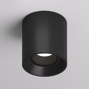 DK3090-BK Светильник накладной IP 20, 10 Вт, GU5.3, LED, черный/черный, пластик в Менделеевске - mendeleevsk.ok-mebel.com | фото