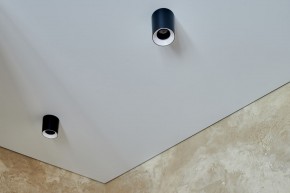 DK3090-BW+BK Светильник накладной IP 20, 10 Вт, GU5.3, LED, черно-белый/черный, пластик в Менделеевске - mendeleevsk.ok-mebel.com | фото 3