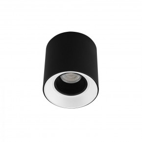 DK3090-BW+BK Светильник накладной IP 20, 10 Вт, GU5.3, LED, черно-белый/черный, пластик в Менделеевске - mendeleevsk.ok-mebel.com | фото