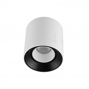 DK3090-WB+WH Светильник накладной IP 20, 10 Вт, GU5.3, LED, бело-черный/белый, пластик в Менделеевске - mendeleevsk.ok-mebel.com | фото